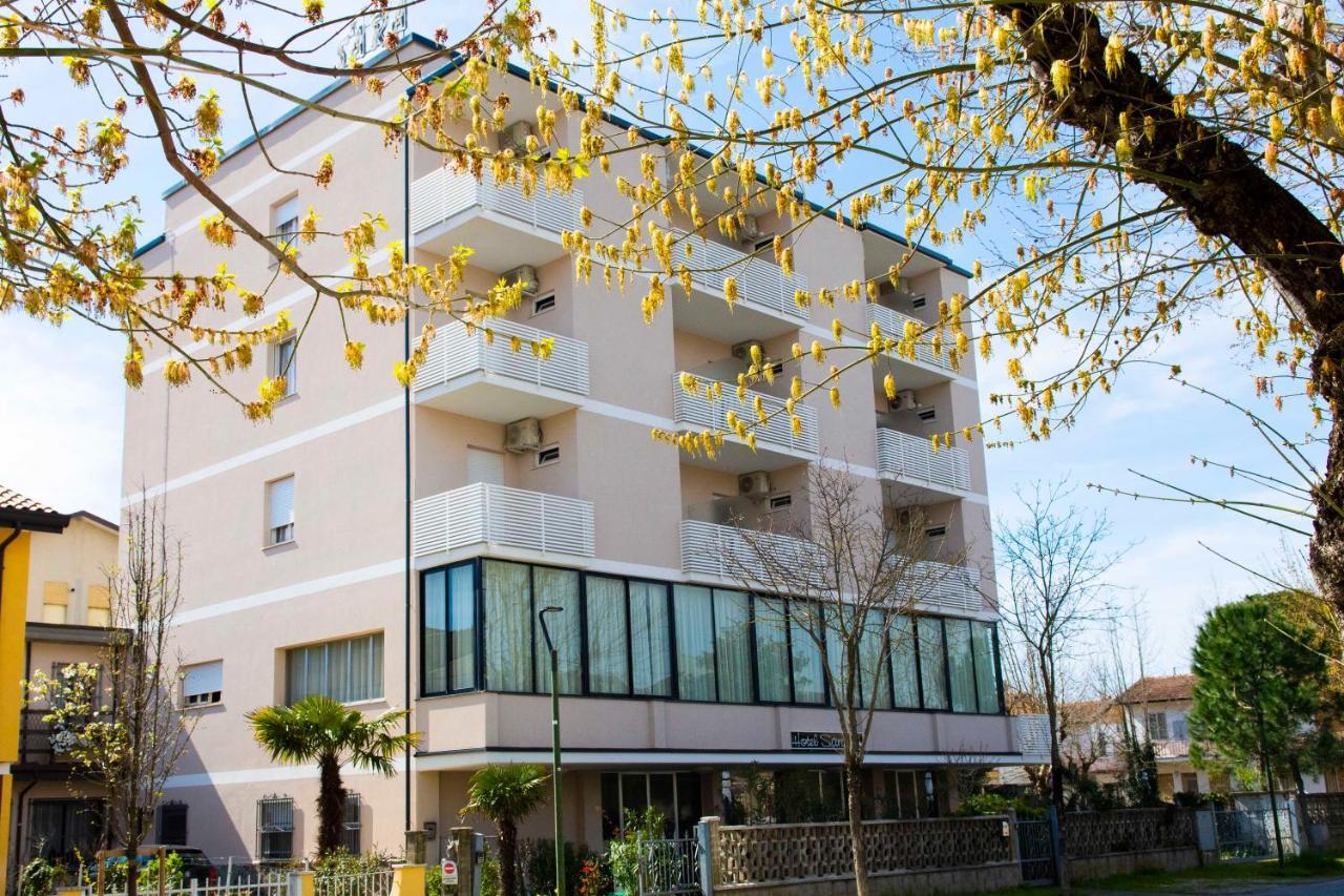 Hotel Sara Cesenatico Exterior foto