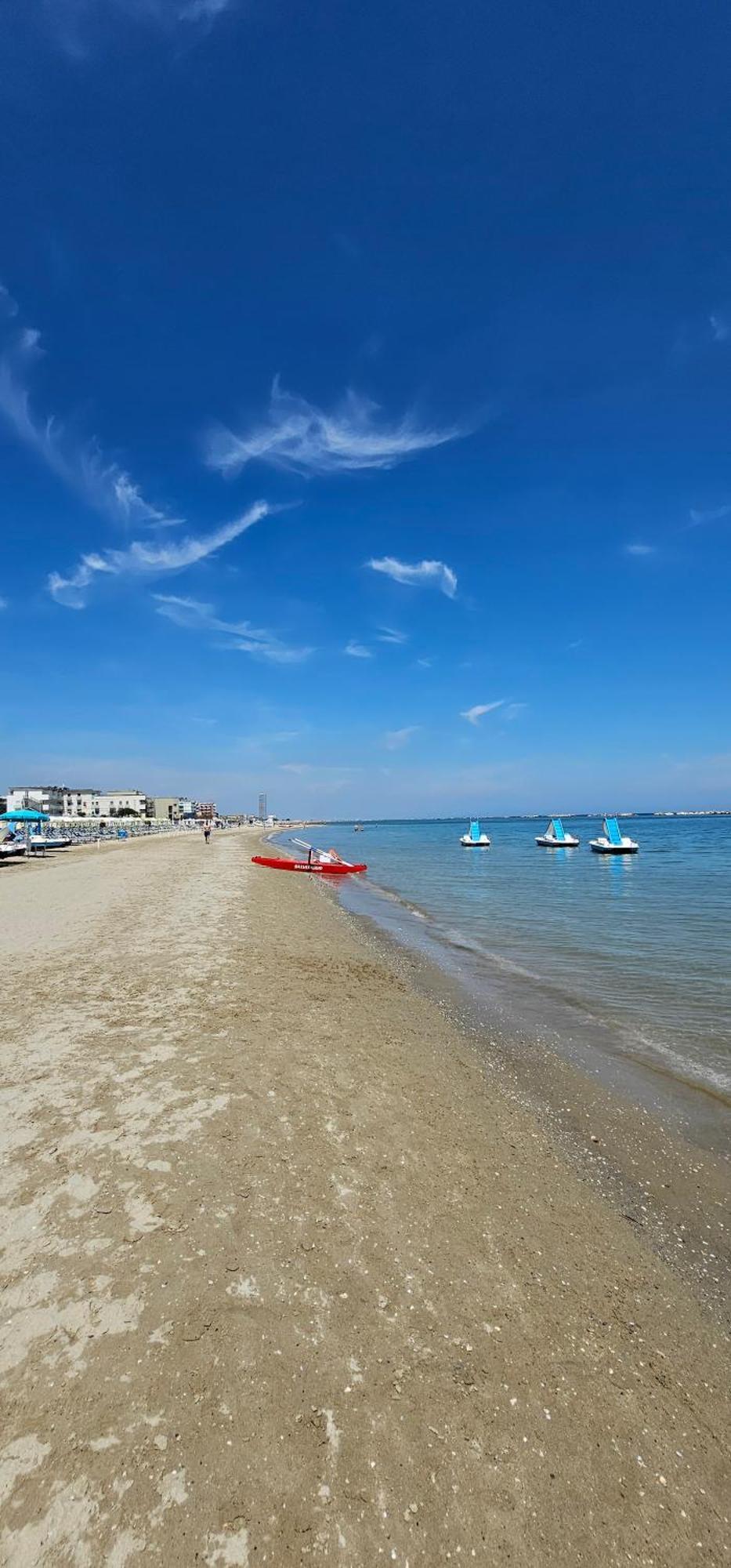 Hotel Sara Cesenatico Exterior foto